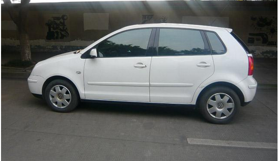 五萬元買到的二手車